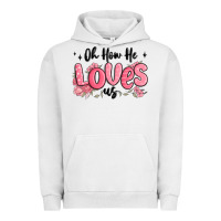 Pigment Lunar Rock oh how he loves us Urban Hoodie - MaliasSmallBusiness