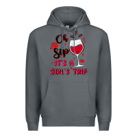 Rock oh sip it's a girl's trip Premium Hoodie - MaliasSmallBusiness