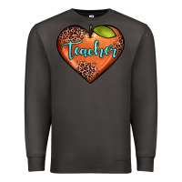 Smoke teacher heart Premium Sweatshirt - JahusDesignShop