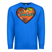 True Royal teacher heart Premium Sweatshirt - JahusDesignShop