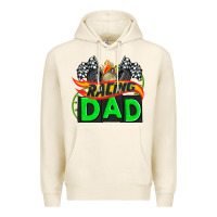 Tofu racing dad with racing  equipment Premium Hoodie - AdoDesignShop