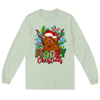 Matcha mooey christmas Long Sleeve Tee - Zillion Design Studio
