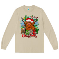 Mushroom mooey christmas Long Sleeve Tee - Zillion Design Studio