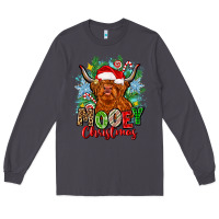 Smoke mooey christmas Long Sleeve Tee - Zillion Design Studio