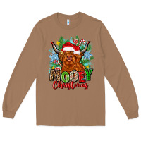 Mooey Christmas Long Sleeve Tee | Teevron