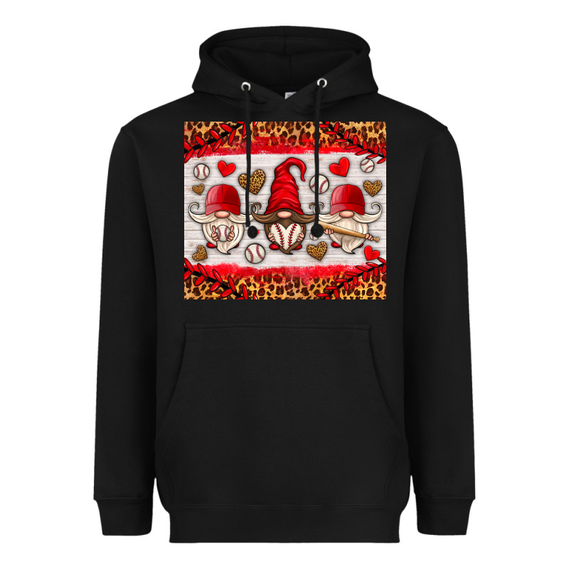 Baseball Gnome Heavyweight Hoodie by HRA Design Shop | Teevron
