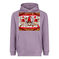 Lavender baseball gnome Heavyweight Hoodie - HRA Design Shop