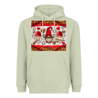 Matcha baseball gnome Heavyweight Hoodie - HRA Design Shop