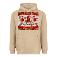 Mushroom baseball gnome Heavyweight Hoodie - HRA Design Shop
