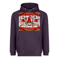 Plum baseball gnome Heavyweight Hoodie - HRA Design Shop