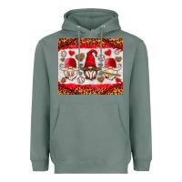 Sage baseball gnome Heavyweight Hoodie - HRA Design Shop