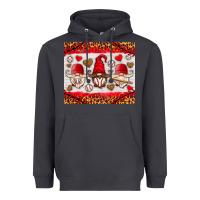 Smoke baseball gnome Heavyweight Hoodie - HRA Design Shop
