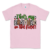 Bubblegum Pink that s my brother on that field Classic Tee - Zillion Design Studio