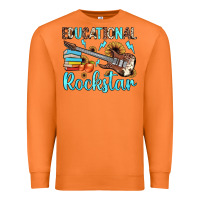 Carrot educational rockstar Premium Sweatshirt - JahusDesignShop