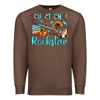 Chestnut educational rockstar Premium Sweatshirt - JahusDesignShop
