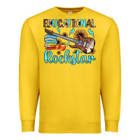 Lemon educational rockstar Premium Sweatshirt - JahusDesignShop