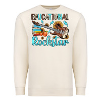 Sandshell educational rockstar Premium Sweatshirt - JahusDesignShop