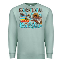 Seafoam educational rockstar Premium Sweatshirt - JahusDesignShop
