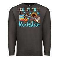 Smoke educational rockstar Premium Sweatshirt - JahusDesignShop