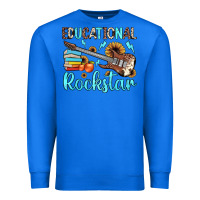 True Royal educational rockstar Premium Sweatshirt - JahusDesignShop