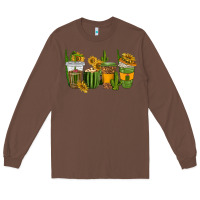 Chestnut cactus coffee cups Long Sleeve Tee - texasbilliewilder