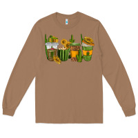 Toasted Coconut cactus coffee cups Long Sleeve Tee - texasbilliewilder
