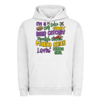Pigment Lunar Rock i'm a king cake eatin' mardi gras lovin' kinda gir Urban Hoodie - MaliasSmallBusiness