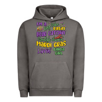 Pigment Tornado i'm a king cake eatin' mardi gras lovin' kinda gir Urban Hoodie - MaliasSmallBusiness