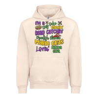 Sandshell i'm a king cake eatin' mardi gras lovin' kinda gir Urban Hoodie - MaliasSmallBusiness