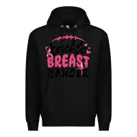 Black tackle breast cancer Premium Hoodie - MaliasSmallBusiness