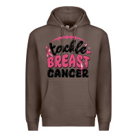 Coffee tackle breast cancer Premium Hoodie - MaliasSmallBusiness