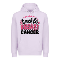 Lilac tackle breast cancer Premium Hoodie - MaliasSmallBusiness