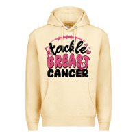 Pina Colada tackle breast cancer Premium Hoodie - MaliasSmallBusiness