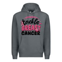 Rock tackle breast cancer Premium Hoodie - MaliasSmallBusiness