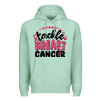 Seafoam tackle breast cancer Premium Hoodie - MaliasSmallBusiness