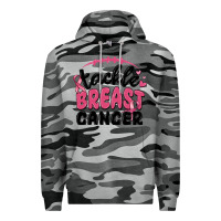 Slate Camo tackle breast cancer Premium Hoodie - MaliasSmallBusiness