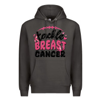 Smoke tackle breast cancer Premium Hoodie - MaliasSmallBusiness