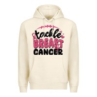 Tofu tackle breast cancer Premium Hoodie - MaliasSmallBusiness