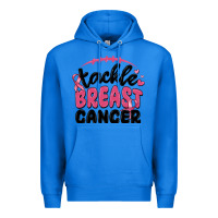 True Royal tackle breast cancer Premium Hoodie - MaliasSmallBusiness