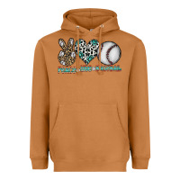 Meerkat peace love baseball Heavyweight Hoodie - CowhideDigitalArt
