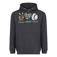 Smoke peace love baseball Heavyweight Hoodie - CowhideDigitalArt