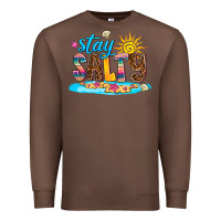 Chestnut stay salty Premium Sweatshirt - AdoDesignShop
