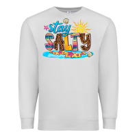 Dove Grey stay salty Premium Sweatshirt - AdoDesignShop
