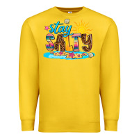 Lemon stay salty Premium Sweatshirt - AdoDesignShop