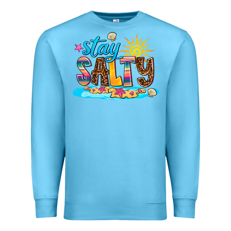 Stay Salty Premium Sweatshirt by AdoDesignShop | Teevron
