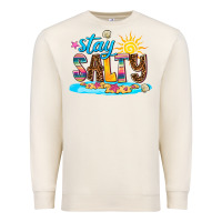 Sandshell stay salty Premium Sweatshirt - AdoDesignShop