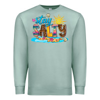 Seafoam stay salty Premium Sweatshirt - AdoDesignShop