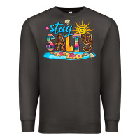 Smoke stay salty Premium Sweatshirt - AdoDesignShop