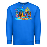 True Royal stay salty Premium Sweatshirt - AdoDesignShop