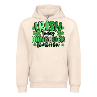 Sandshell irish today hungover tomorrow Urban Hoodie - MaliasSmallBusiness